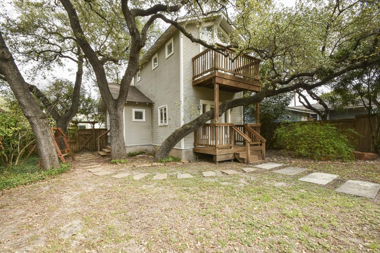 Bouldin Tree Cottage Austin Exterior photo